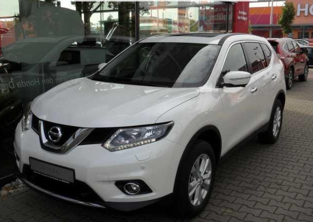 LHD NISSAN X TRAIL